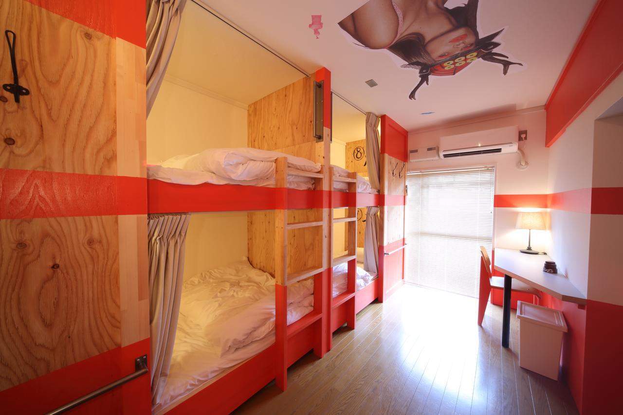 Hostel Bushi Осака Екстериор снимка